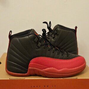 AIR JORDAN 12 FLUGAME SIZE 8 MEN'S